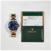Image 3 : Rolex, Blue Submariner, Ref. 16113