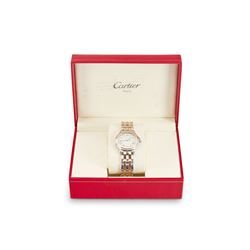 Cartier, Cougar Mid-Size Wristwatch