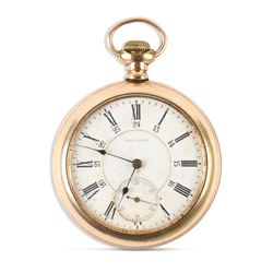 Waltham, "Vanguard" Railroad Pocket Watch