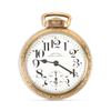 Image 1 : Hamilton, "992" Railroad Pocket Watch