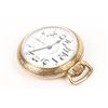 Image 2 : Hamilton, "992" Railroad Pocket Watch
