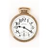 Image 4 : Hamilton, "992" Railroad Pocket Watch