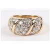 Image 3 : A 14K Yellow Gold, Diamond Ring
