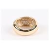 Image 5 : A 14K Yellow Gold, Diamond Ring