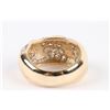 Image 6 : A 14K Yellow Gold, Diamond Ring