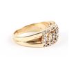 Image 7 : A Trio, 10K Gold & Diamond Rings