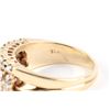 Image 9 : A Trio, 10K Gold & Diamond Rings