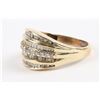 Image 3 : A Pair, 10K Gold & Diamond Rings
