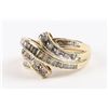 Image 4 : A Pair, 10K Gold & Diamond Rings
