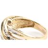 Image 7 : A Pair, 10K Gold & Diamond Rings