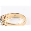 Image 11 : A Pair, 14K Gold & Diamond Rings