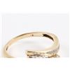 Image 6 : A Pair, 14K Gold & Diamond Rings