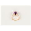 Image 2 : A 14K & Amethyst Ring