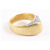 Image 4 : An 18K Gold & Diamond Ring