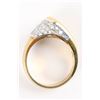 Image 5 : An 18K Gold & Diamond Ring