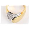 Image 7 : An 18K Gold & Diamond Ring