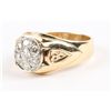 Image 2 : A 18K Gold & Diamond Ring