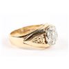 Image 3 : A 18K Gold & Diamond Ring