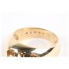 Image 6 : A 10-14k Gold & Diamond Ring