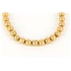 Image 2 : An 18K Yellow Gold Necklace