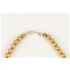 Image 3 : An 18K Yellow Gold Necklace