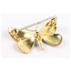 Image 4 : A Danish Enameled 18K Butterfly Pin