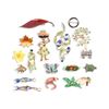 Image 1 : Assorted Enameled Costume Brooches