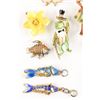 Image 2 : Assorted Enameled Costume Brooches