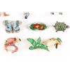 Image 3 : Assorted Enameled Costume Brooches