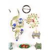 Image 4 : Assorted Enameled Costume Brooches