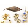 Image 6 : Assorted Enameled Costume Brooches