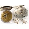 Image 12 : Elgin, Early Key Wind Pocket Watches