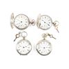 Image 1 : Elgin, Early Key Wind Pocket Watches