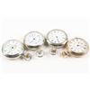 Image 2 : American, Assorted Pocket Watches