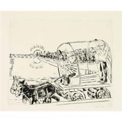 MAX BECKMANN Leipzig 1884 - 1950 New York