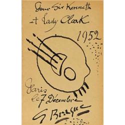 GEORGES BRAQUE Argenteuil 1881 - 1963 Paris