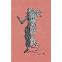 GEORGES BRAQUE Argenteuil 1881 - 1963 Paris