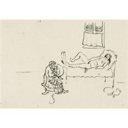 MARC CHAGALL Witebsk 1887 - 1985 Vence