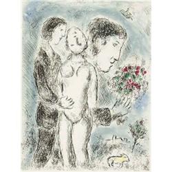 MARC CHAGALL Witebsk 1887 - 1985 Vence
