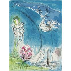 MARC CHAGALL Witebsk 1887 - 1985 Vence