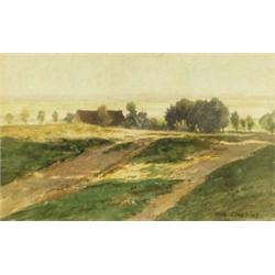 WILHELM CLAUDIUS Altona 1854 - 1942 Dresden