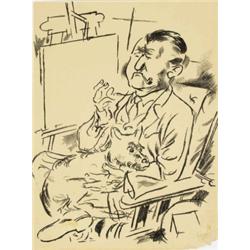 GEORGE GROSZ 1893 - Berlin - 1959