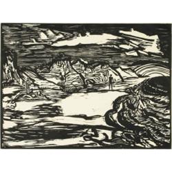 ERICH HECKEL Döbeln/Sachsen 1883 - 1970 Radolfzell