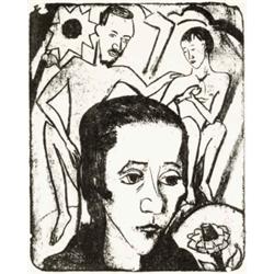 ERICH HECKEL Döbeln/Sachsen 1883 - 1970 Radolfzell