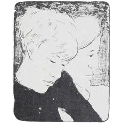 ERICH HECKEL Döbeln/Sachsen 1883 - 1970 Radolfzell