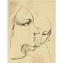 CARL HOFER Karlsruhe 1878 - 1955 Berlin