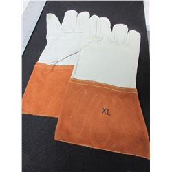 New Top Grain Soft  Leather Welding Gloves Mig/Tig