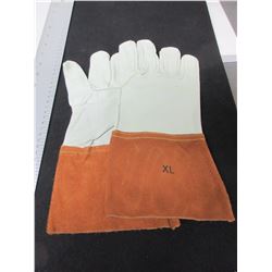 New Top Grain Soft  Leather Welding Gloves Mig/Tig