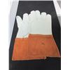 Image 1 : New Top Grain Soft  Leather Welding Gloves Mig/Tig