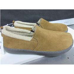 New Mossimo Genuine Suede Mens Slippers size 11 non marking sole
